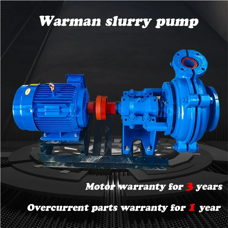 Industrial Slurry Muddy Water Pumpmining Pump
