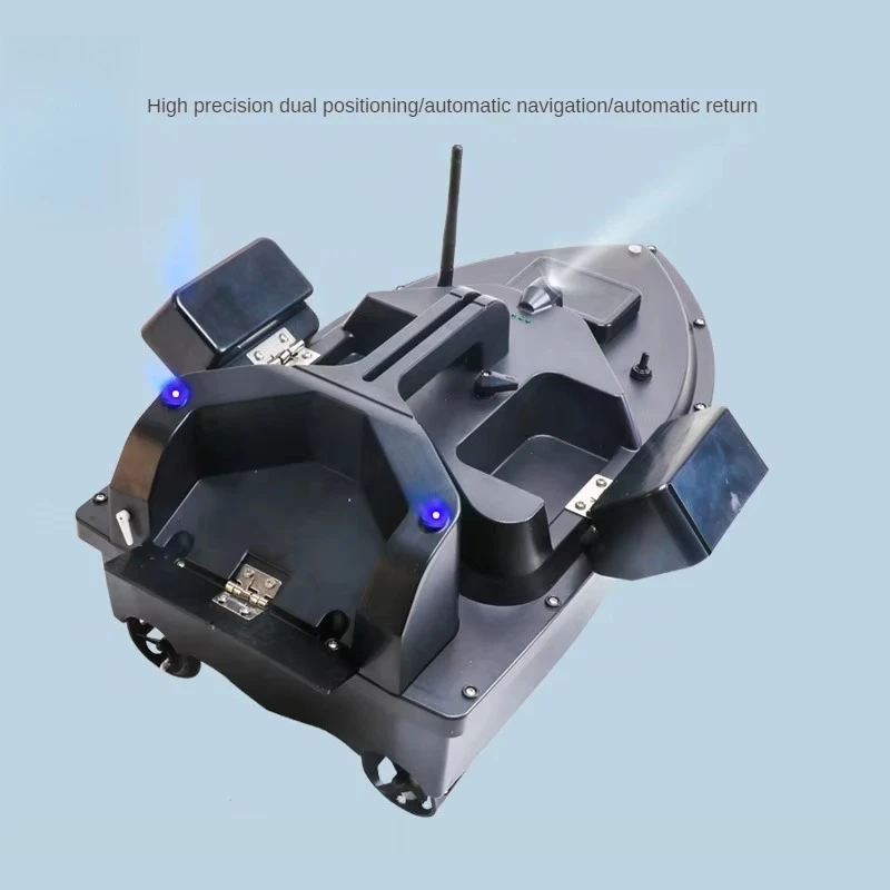 

Autopilot GPS Fishing Bait Boat with 3 Hoppers New RC Products Plastic Material for Comfortable Delivery