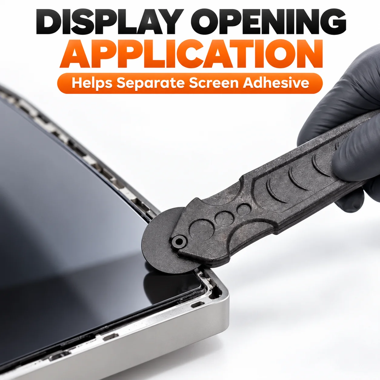 Roller Screen Opener Klinge, weiches, dünnes Hebelwerkzeug, Spudger, Handy- und Tablet-Bildschirmöffnungswerkzeug für Samsung, iMac, iPhone, iPad – Detail 4