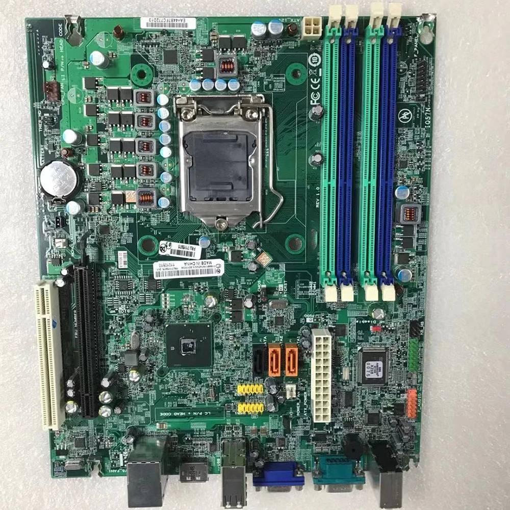 Desktop Moederbord Voor Lenovo M90 M 90P 71y5975 Iq57n Systeem Moederbord Volledig Getest