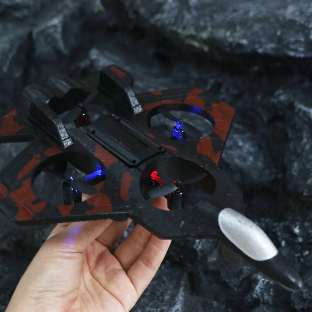 Mousse EPP télécommande mousse combattant Rechargeable détection de gravité quatre moteurs hélicoptère jouet Portable 2.4G cascadeur