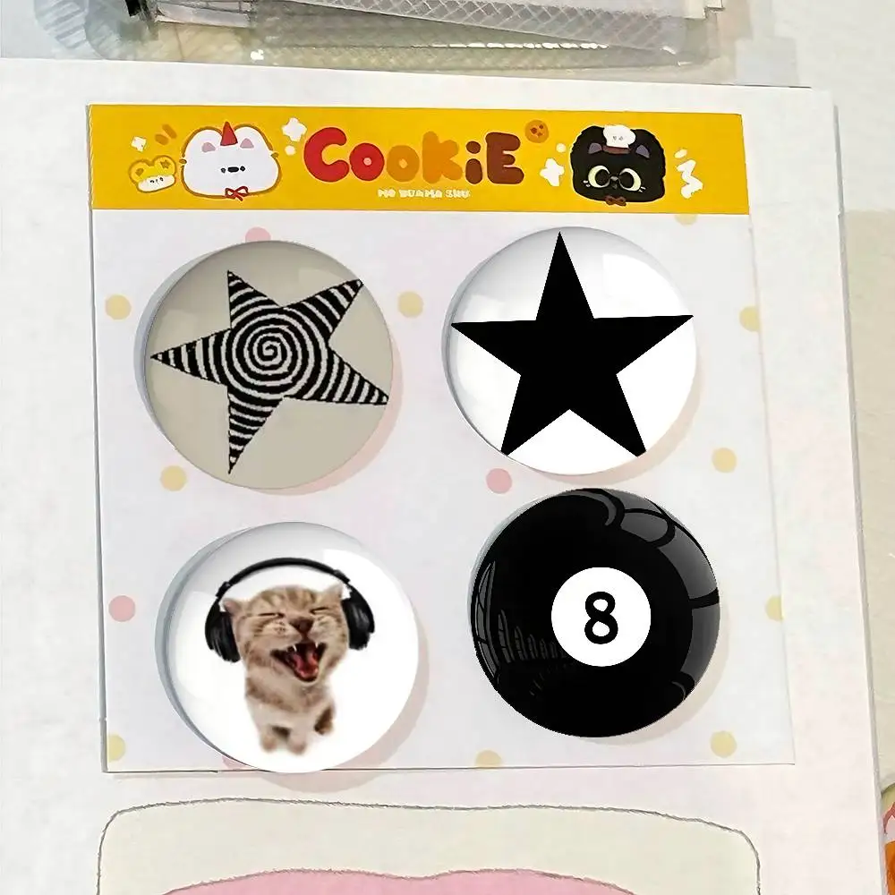 Yoshitomo-Nara-Y2K شارات جمالية صفيح لينة زر دبوس بروش شارة معدنية مخصصة مجوهرات اكسسوارات قبعة حقيبة التلبيب