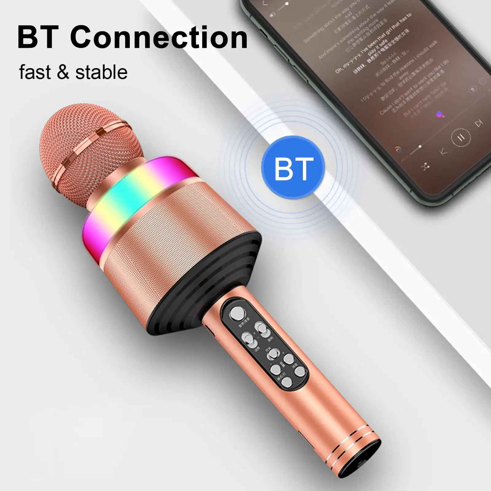 Bluetooth Microphon…