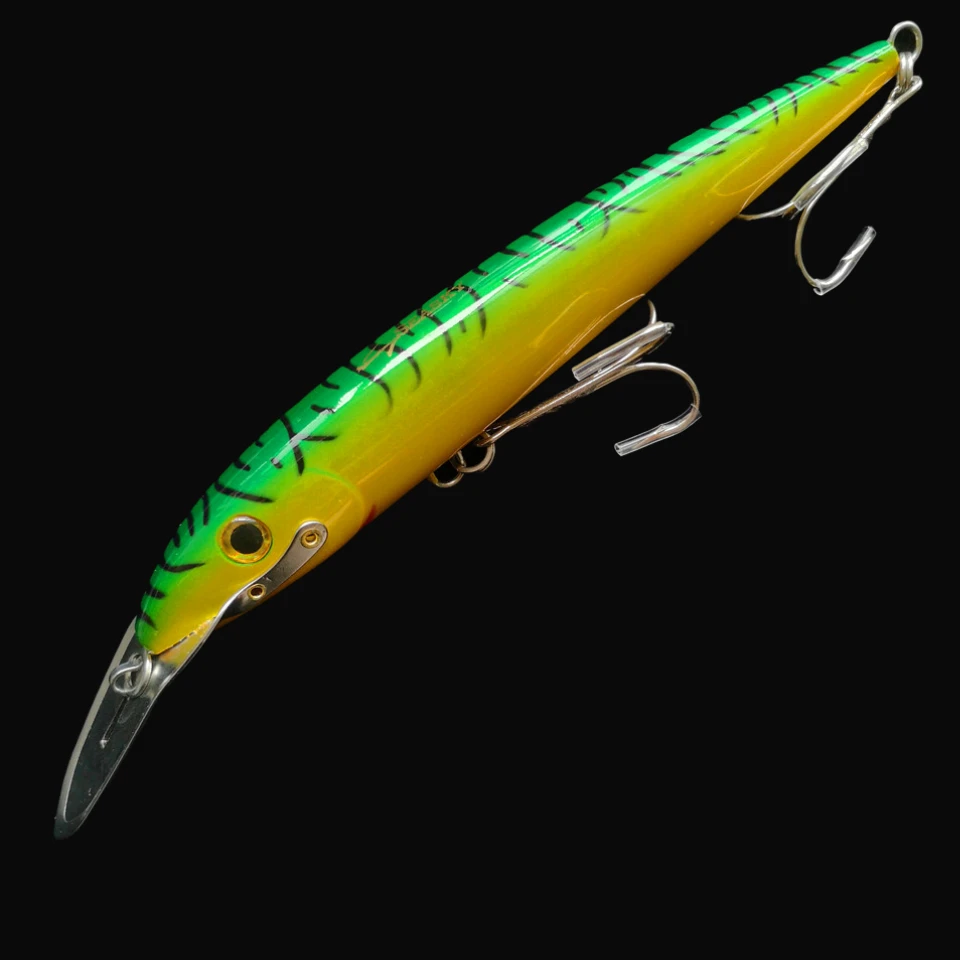 Swolfy Trolling Casting Minnow Angeln Locken 185mm 60g 225mm 76g Locken Künstliche Harten Köder für Meer boot Angeln Lockt – Detail 9