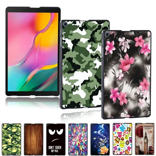 Funda para tableta Samsung Tab A7 10,4 ""/A7 Lite 8,7""/S7 11 ""/S6 Lite 10,4""/S6 S5E 10,5 ""/A 8,0"" 10,1 ""10,5"" carcasa trasera dura anticaída
