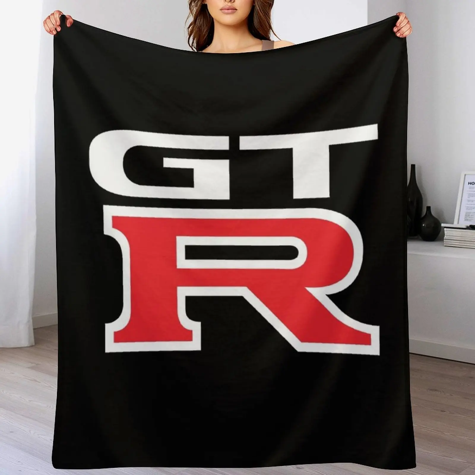 

GTR Logo Throw Blanket Blankets For Baby Blankets Sofas Of Decoration anime Blankets