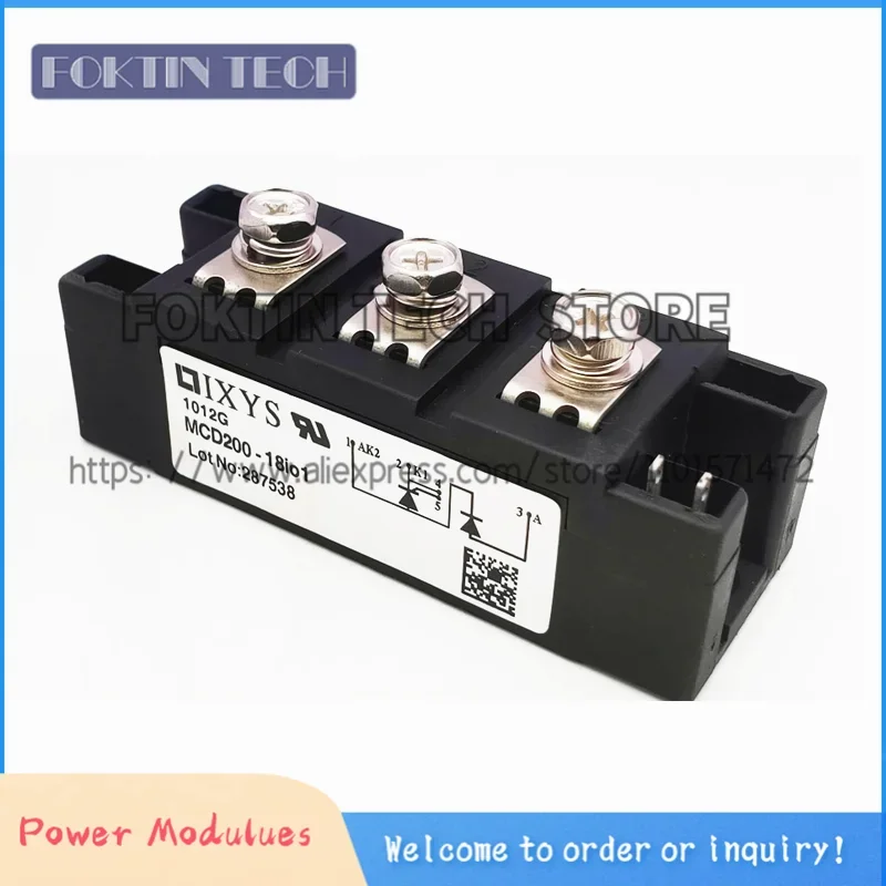 MCD200-18IO1 MCD200-16IO1 MCD200-14IO1 MCD200-12IO1 Новый оригинальный модуль питания