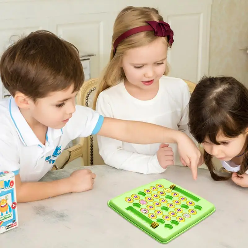 Animal Toys Matching Cards Family Memorizing Board Game Toy Educational Family Memorizing Board Game Toy Two-Player Memorizing