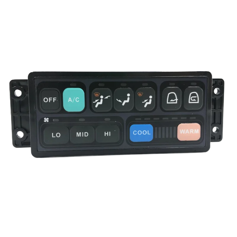 

Excavator Parts For Doosan Daewoo DH80 150 210 225 300 370-5-7 Air Conditioning Control Panel Switch