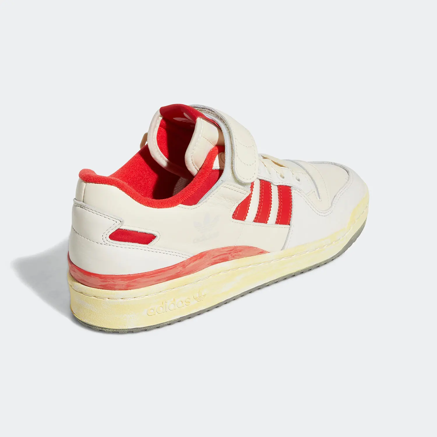 Adidas genuine clover FORUM 84 LOW AEC men's and women's board shoes HR0557