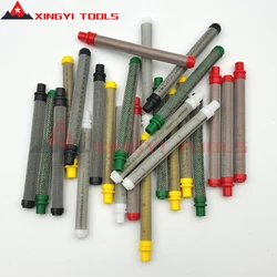 xingyi 5pcs 30-200 Mesh Airless Paint Parts Filter Paint Spraygun Filter Reduces Nozzle Clogging Spraying Machine Accessories