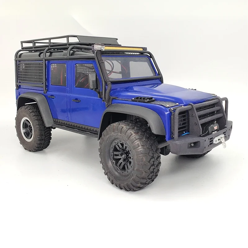 Для Traxxas 1/18 TRX4M Land Rover Defender нейлон B модернизация преобразования переднего бампера