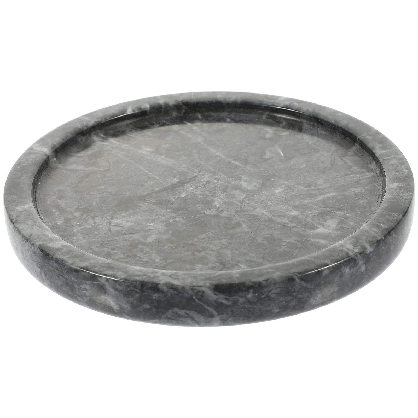 

Marble Trinket Tray Trays Ring Disk Necklace Storage Plate Dish Jewelry Display