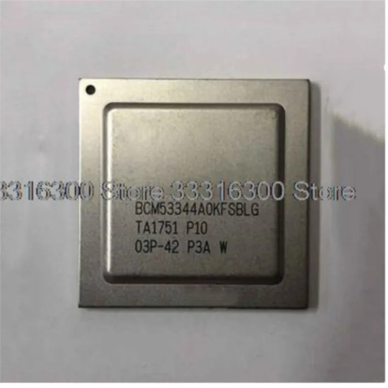 

1PCS New BCM53344AOKFSBG BCM53344A0KFSBG BGA Microcontroller chip IC