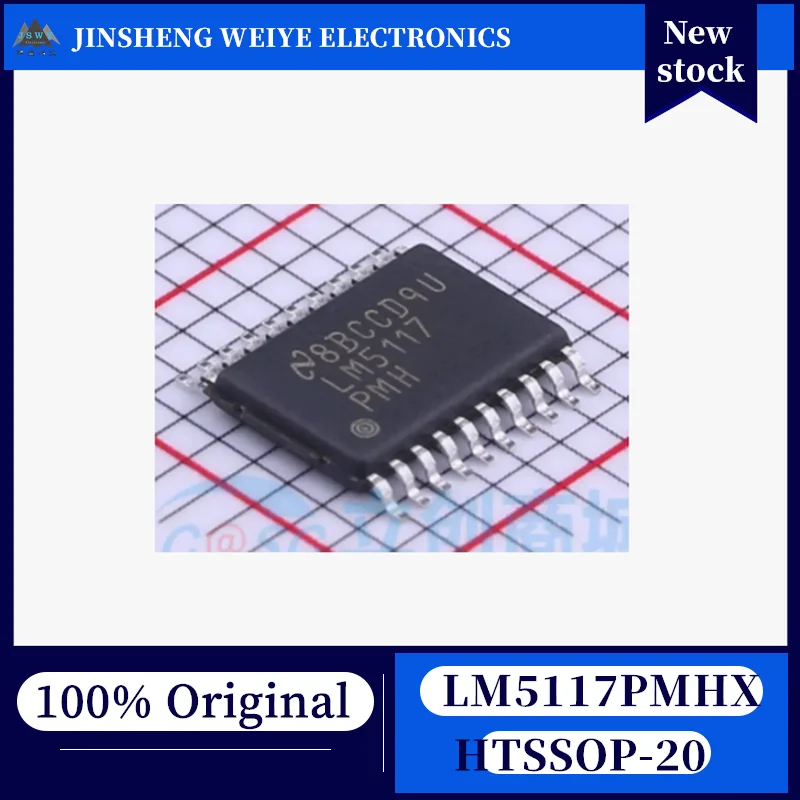(5/20 Units) LM5117PMHX LM5117PMH LM5117 HTSSOP20 Voltage Stabilizer Brand New Imported In Stock Fast Shipping