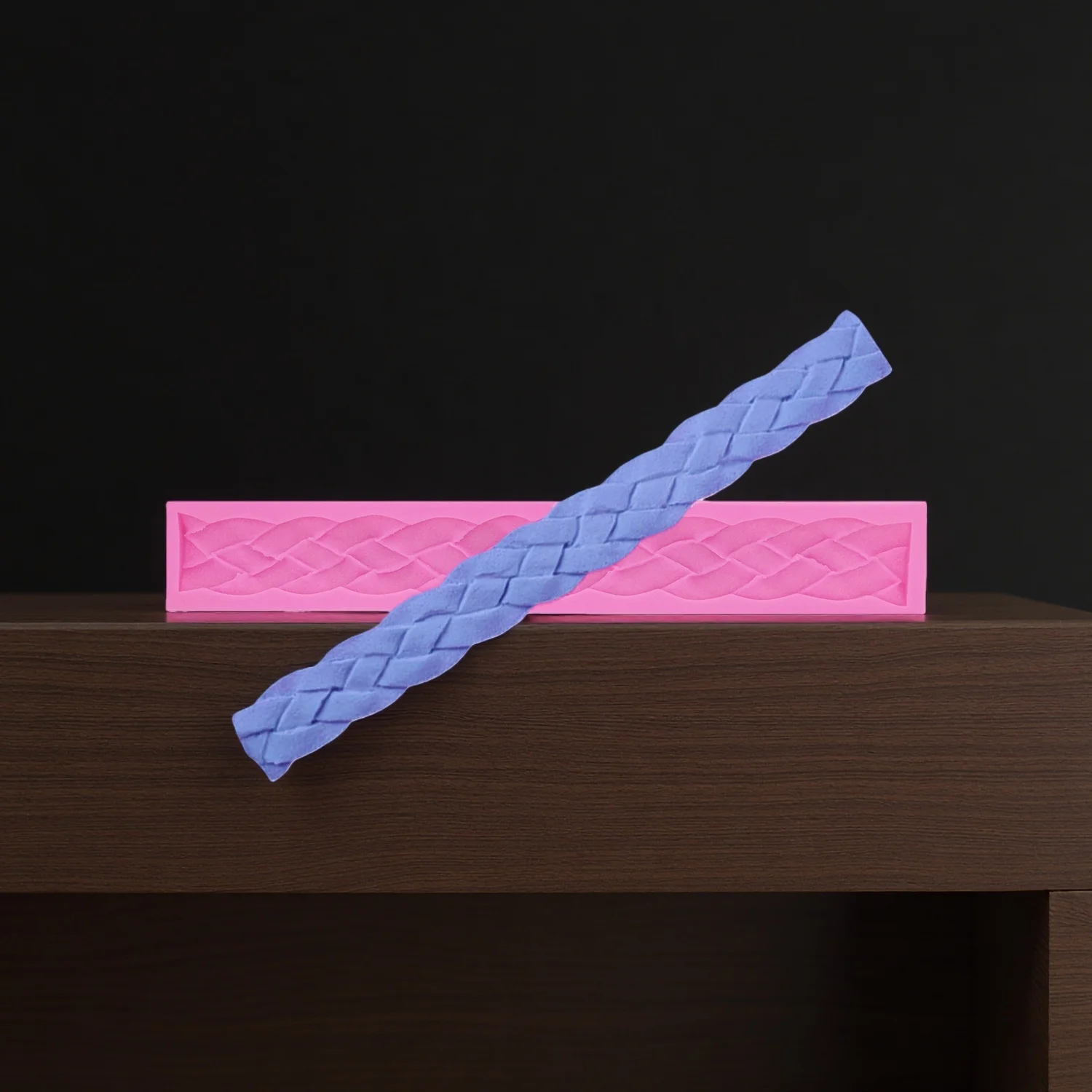 Chain Lace Cake Decorating Silicone Mold for Sugar Craft Cupcake Baking Chocolate Supplies