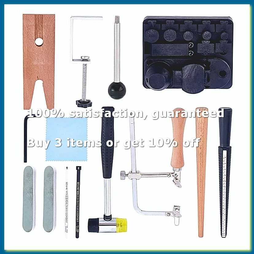 Ring Bender Tool Kit for Spoon Rings Spoon Ring Maker Machine Spoon Ring Bender for Jewelry Making Ring Machine-A09I
