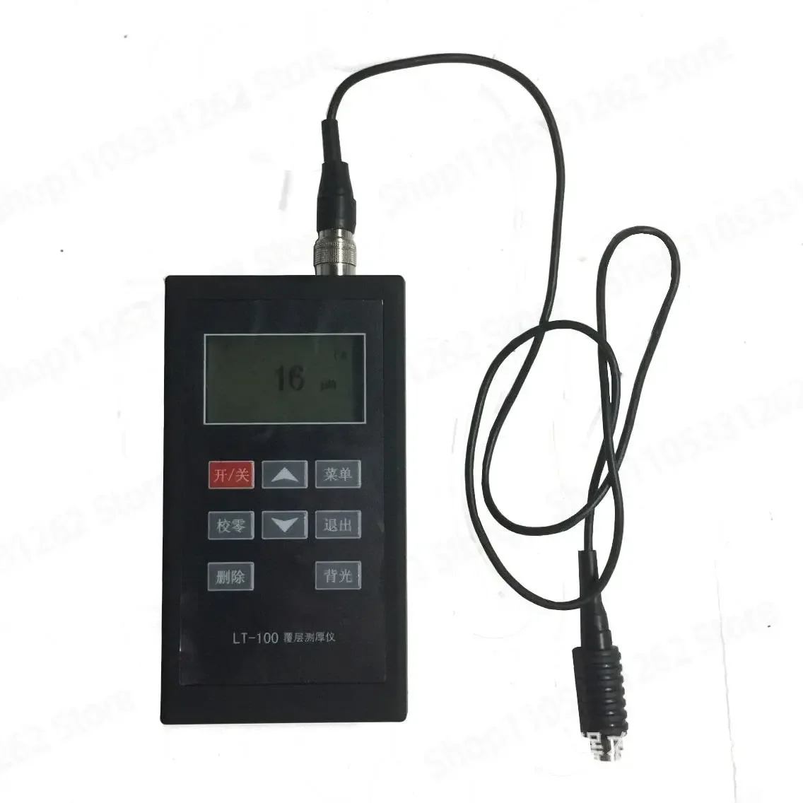 Multifunctional Pipeline Anti-corrosion Coating Thickness Gauge LT100-3 Coating Thickness Gauge High Temperature Large Range