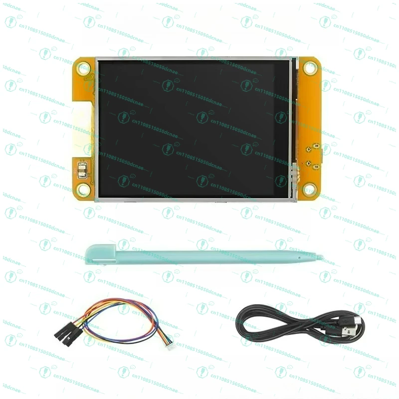 

Плата разработки с Bluetooth, сенсорным LCD-экраном и микроконтроллером для Интернета вещей