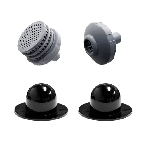 Imagen 1 del producto Adaptador de manguera de repuesto, conector con enchufe de agujero para Intex Bestway Intex, accesorios para piscina sobre el suelo