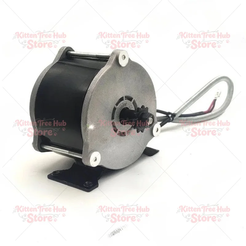 MY1018E-D Brushed High-speed DC Motor 500W 24V 36V Scooter Motor