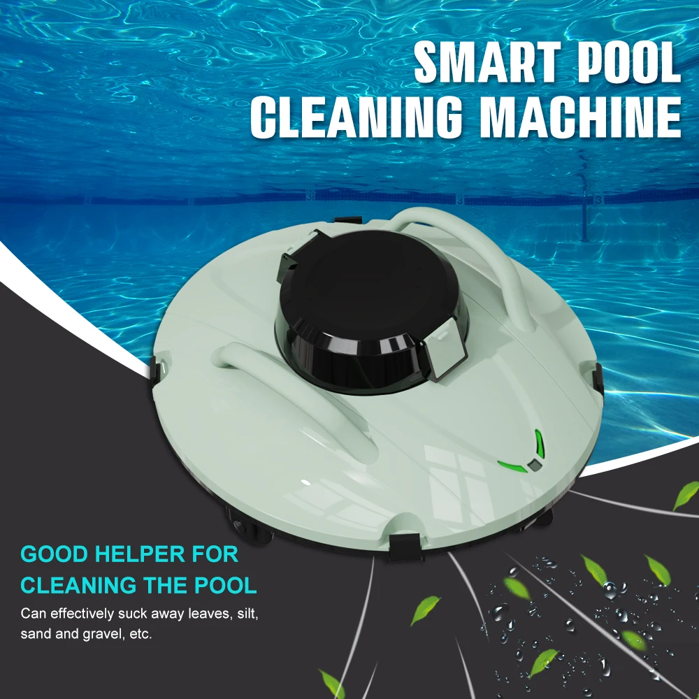 2023 New Arrival 5000 MAh Wholesale Above Ground Swimming Pool Cleaner Robot Automatic Robotic Pool Vacuum Ccleaner