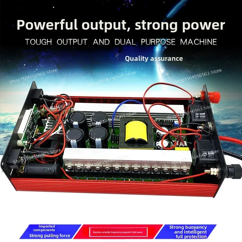 Inverter Head High Power 12v Battery Converter Kit Smart 26 Big Tube