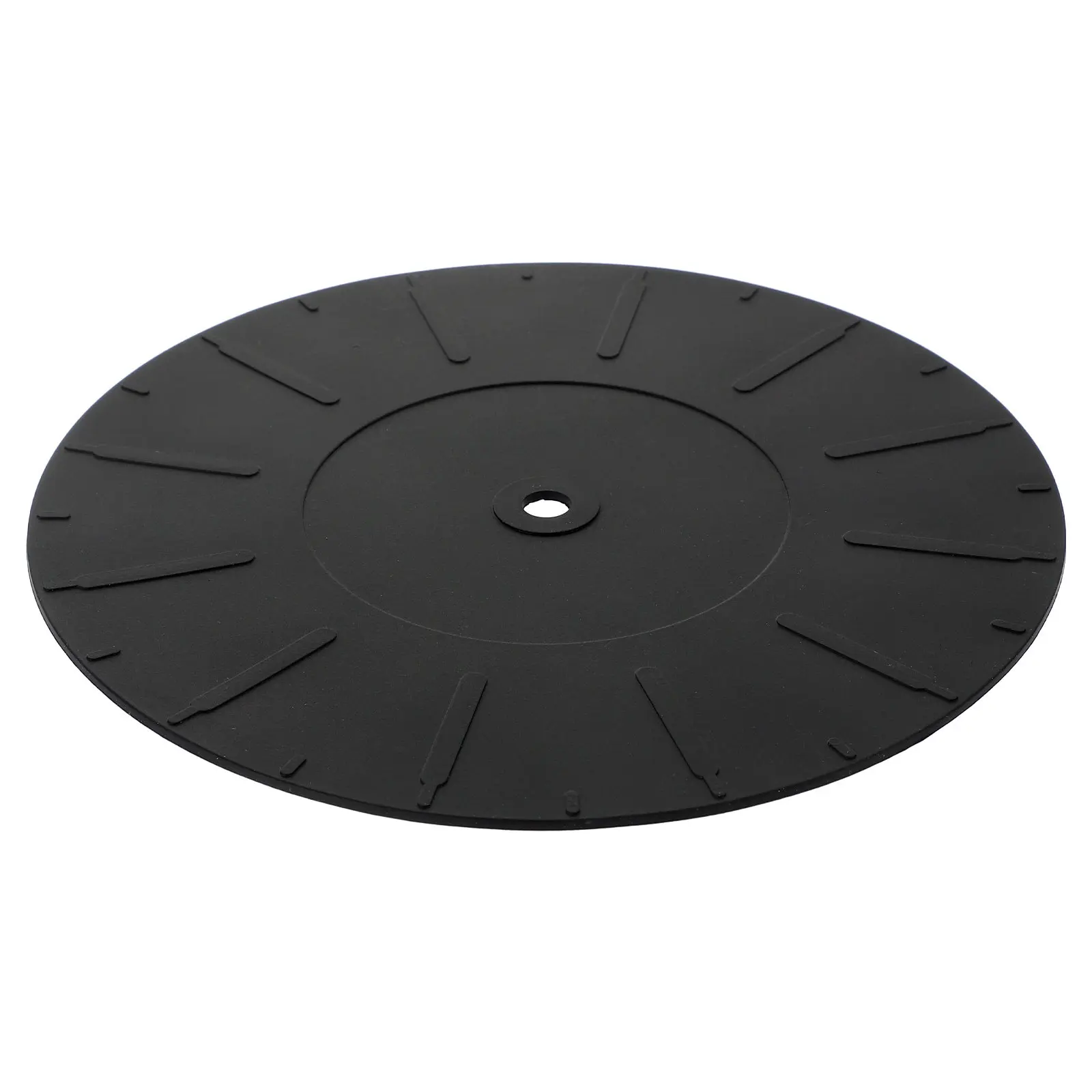 

Silicone Turntable Mat Anti-Static Record Player Pad Shock Absorption Non-Slip Vinyl Record Protective Cushion