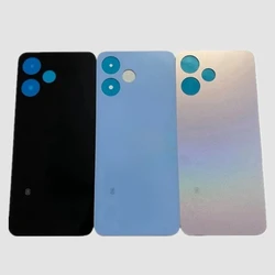 Battery Cover Rear 3D Glass Battery Door Housing Replacement Parts for Xiaomi Redmi 12 5G 23076RN4BI