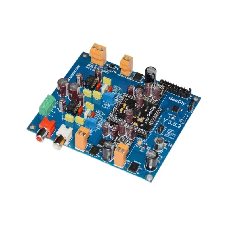 

AK4493SEQ I2S/DSD DAC Decoder OPA604 OP AMP 32Bit 768K DSD512 Replaces AK4497