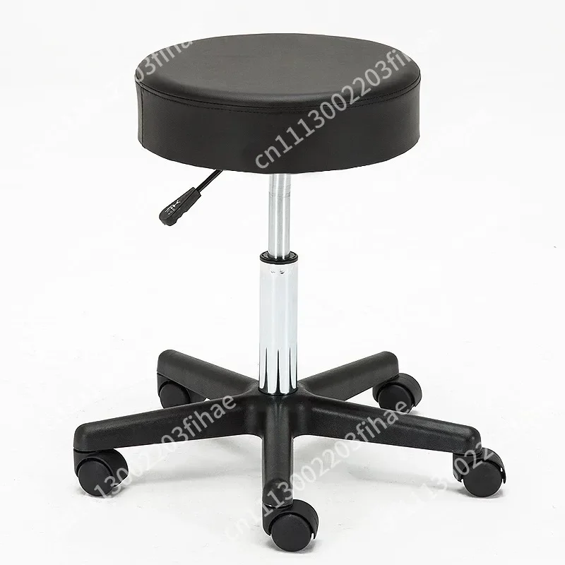 Lift Bar Chair, Saddle Stool, Bar Chair Massage Bed with Backrest Stool Master Chair Beauty Stool
