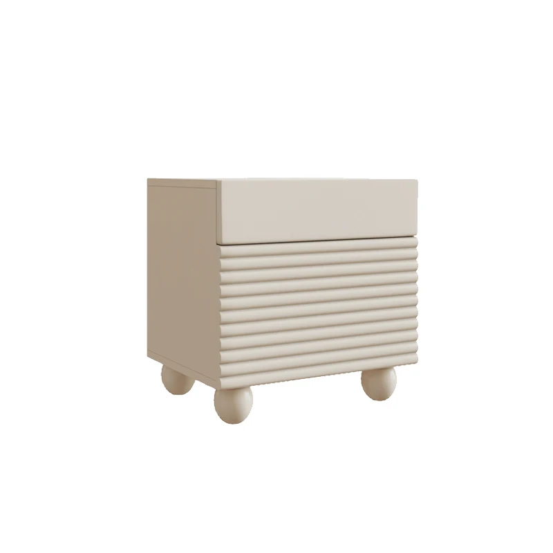 

Yy Bedroom Internet Celebrity Bedside Cabinet Light Luxury Bedside Storage Cabinet Water-Based Paint Small Cabinet