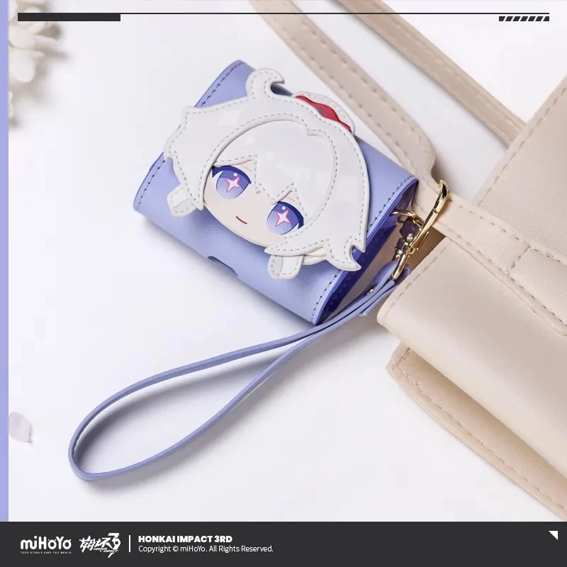 miHoYo Official Game Honkai Impact 3rd Mini Earphone Bag Kiana Elysia Anime Prop Doujin Cartoon Accessory Cosplay Halloween Gift