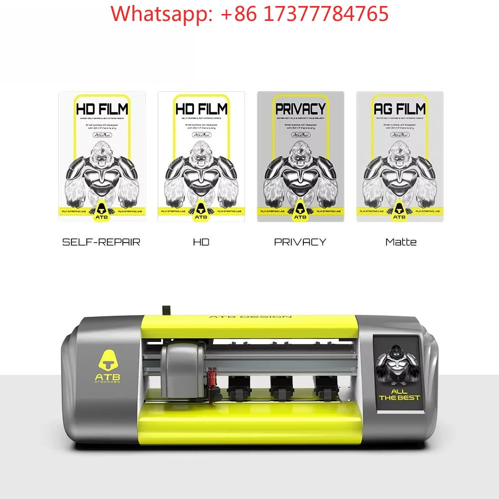 Intelligent Film Cutter Smart Unlimited Plotter Mobile Hydrogel Tpu Nano Screen Protector