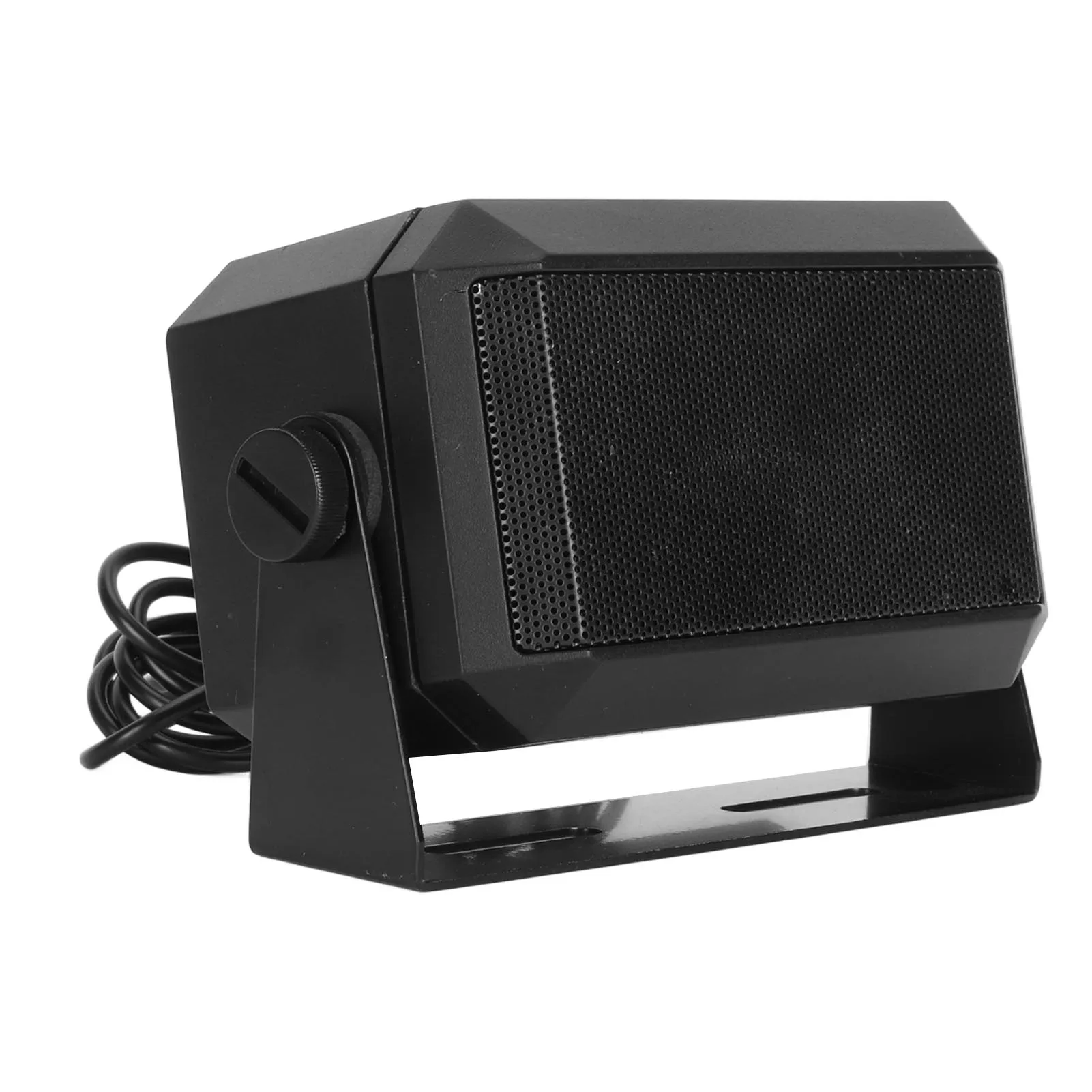 Car Radio External Speaker Professional Rectangular 3.5mm Plug 5W CB External Speaker for Ham Radio Mobile Transceiver
