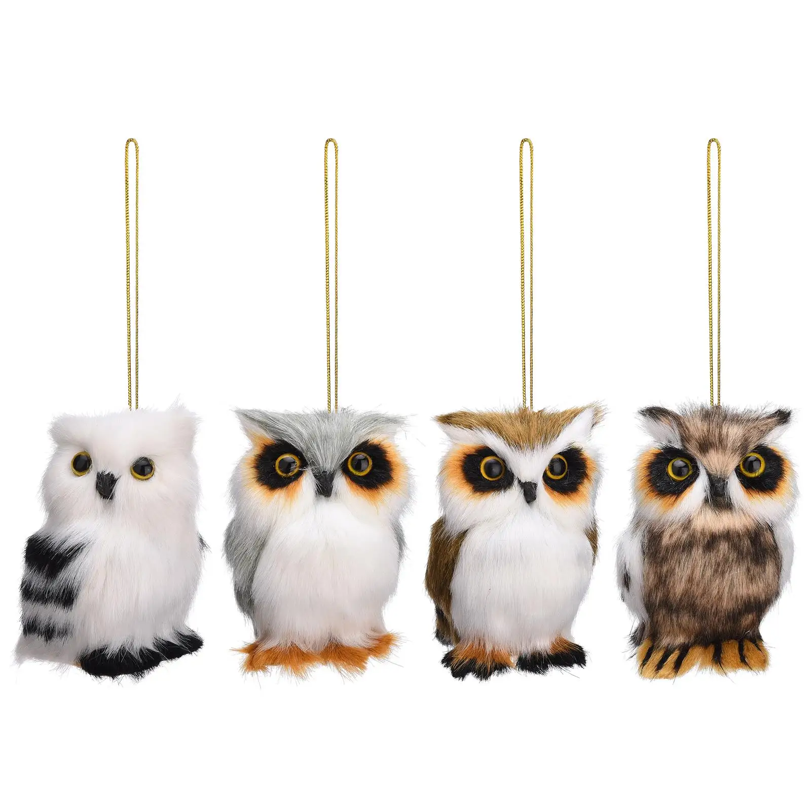 Искусственная Подвеска для рождественской елки, 4 шт. Искусственная Подвеска для рождественской елки, 4 шт.