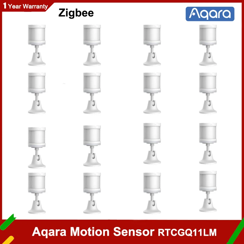 Aqara Human Body Sensor ZigBee Movement Motion Security Wireless Connection Light Intensity Gateway 2 Mi home Work With HomeKit