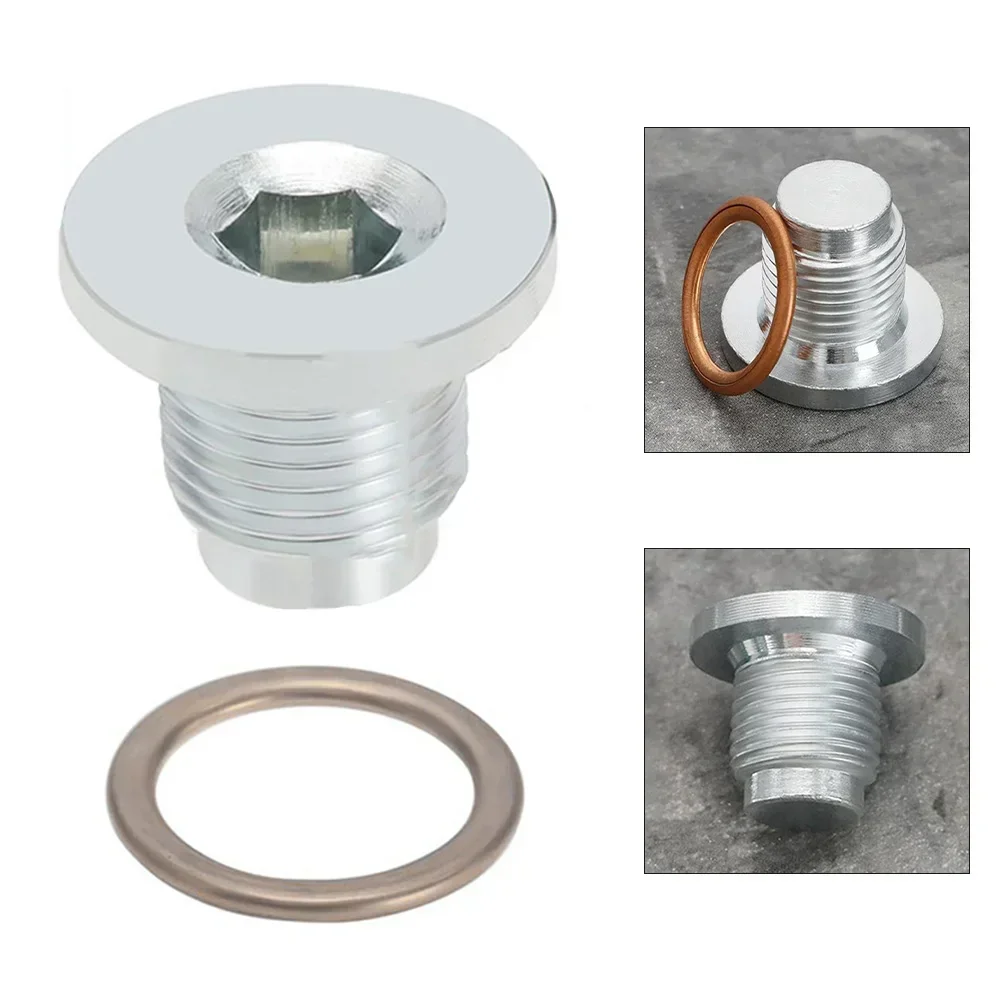 Engine Oil Pan Drain Plug Gasket For BMW For MINI For Cooper R55 R56 R57 R58 R59 R60 11137585928 Replacement Auto Part