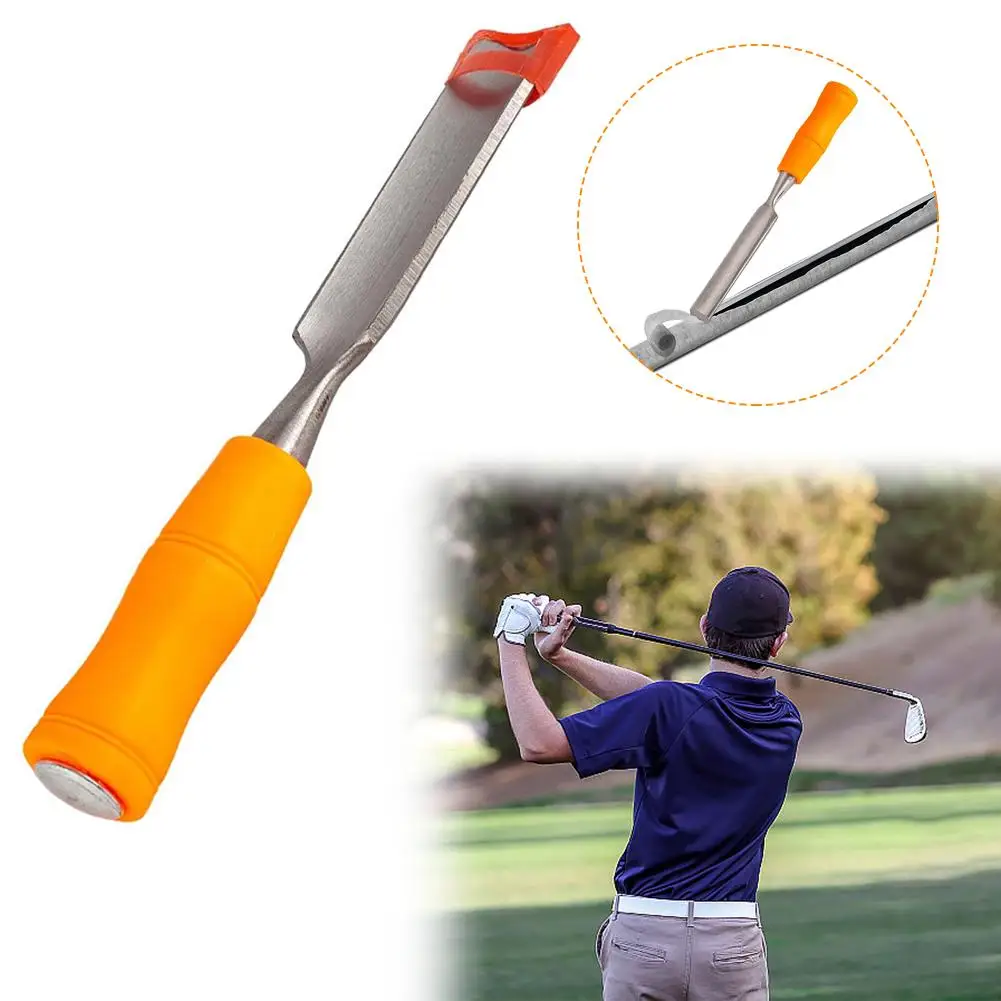 Herramienta de eliminación de agarre de Golf, removedor de cinta de acero de grafito, removedor de cinta de Golf, accesorios, herramienta de eje de Stripper de Golf, agarre X8Z2