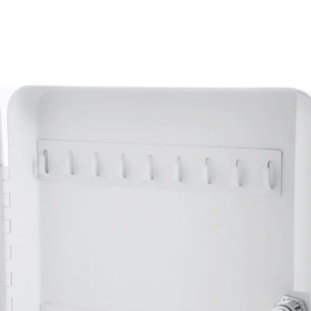 

Металлический настенный шкаф для ключей с кодовым замком, вместимостью до 20 ключей, для управления недвижимостью