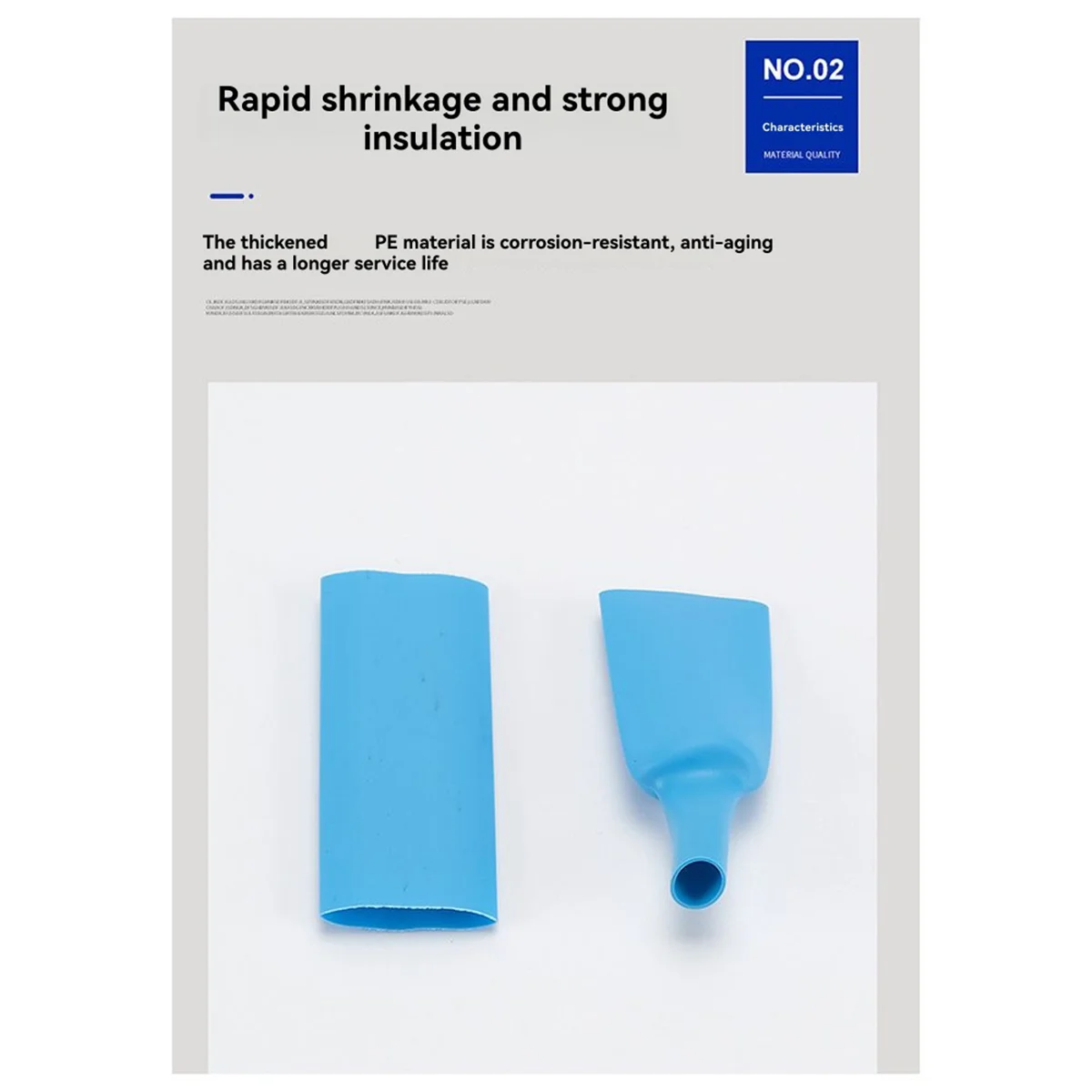 

AA98 530 шт. комплект термоусадочных трубок 2:1 термоусадочная трубка с термоусадочной проволокой, соединительная крышка, защита