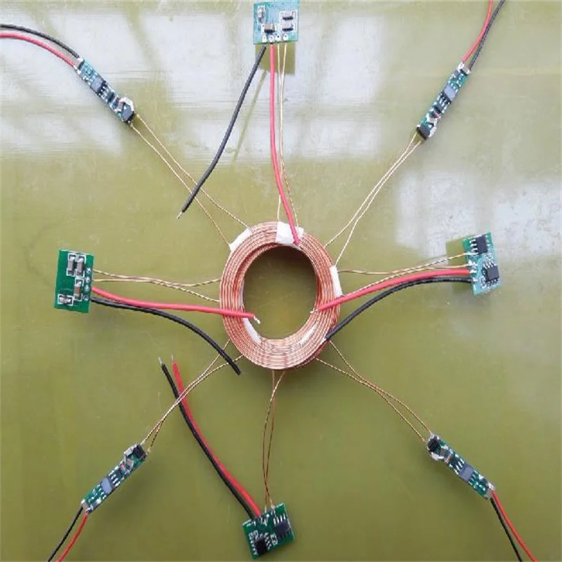 High Power Minimal Wireless Transmission Module Supply Charging Sensor for Electronic Products