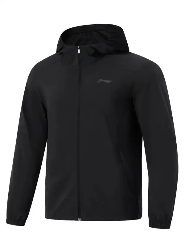 

Men's Sportswear Summer Running Series Breathable Casual Regular Fit Windbreaker DU659B Nylon Spandex Zipper Closure