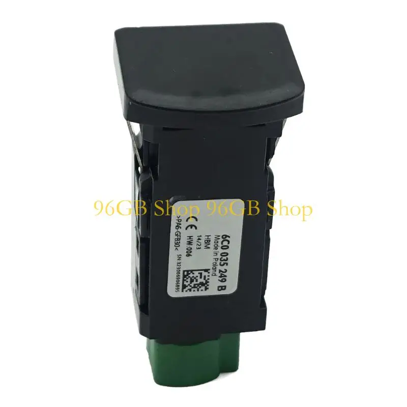 96GB USB And Auxiliary Input Interfaces Enhancing Sound For Golf IND Sharan Scirocco 6C0035249B Quick Connection
