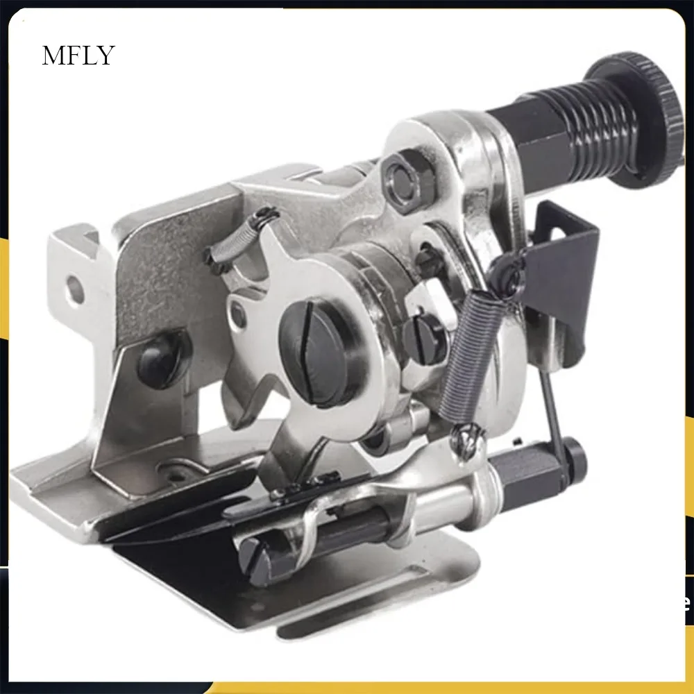 

Single Needle Industrial Flat Sewing Machine Thin Cloth Sew Equipment Wrinkle Presser Foot Pleated Making Attachment
