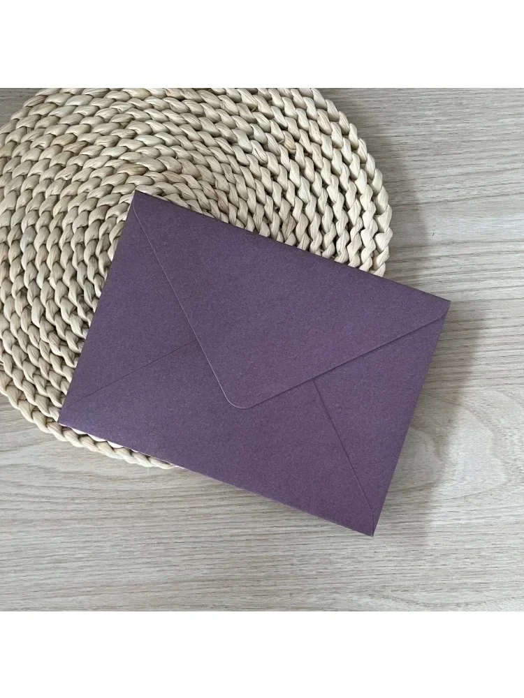 10pcs14x19cm Invitation High end Premium Solid Color Card Envelope