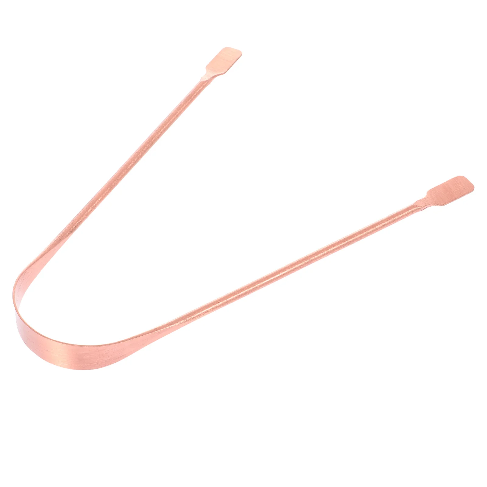 1 pezzo di raschietto per pulizia, materiale ecologico, manico ergonomico, raschietto dorato per la rimozione dell'alito cattivo