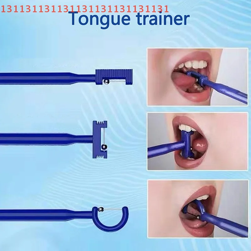 Tongue Tip Oral Care Exercise For Children Speech Therapy Autism Sensory Rehabilitation Oral Tongue Muscle Trainer Talk Tool