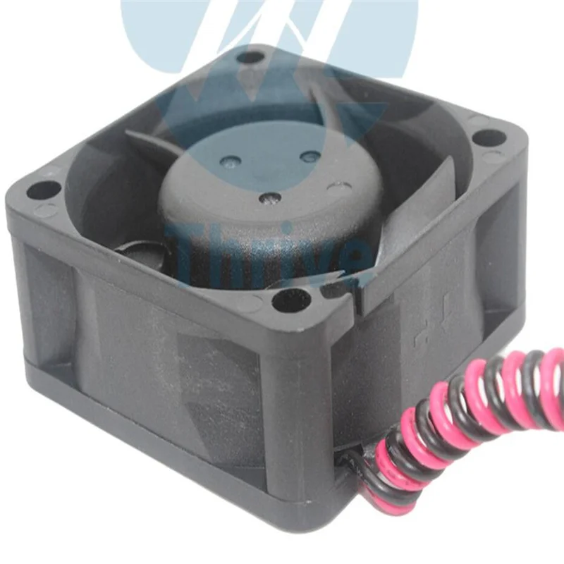 الجملة: دلتا AFB0524VHD 5020 24V 0.15A 5cm مروحة تبريد عاكسة كروية بسلكين