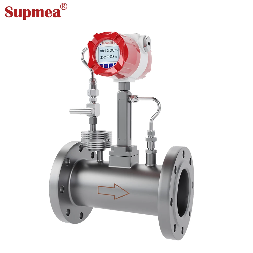 Cost-Effective IP65 Vortex Flowmeter for Steam Gas/Steam Measurement  Flow Meter